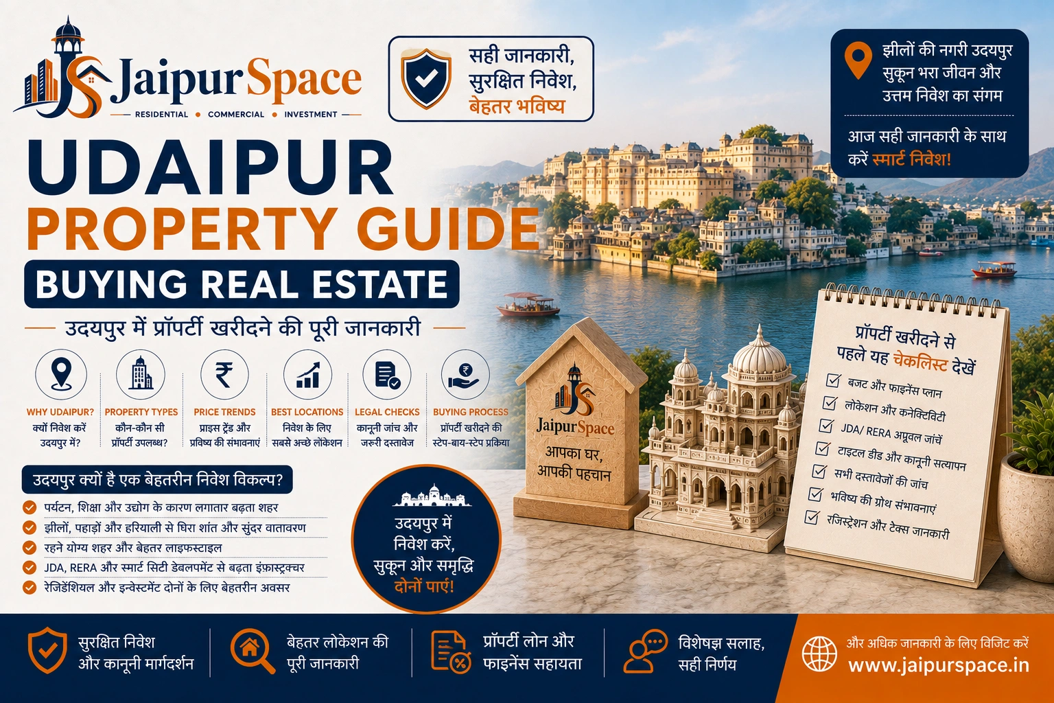 Udaipur property buying guide city of lakes real estate