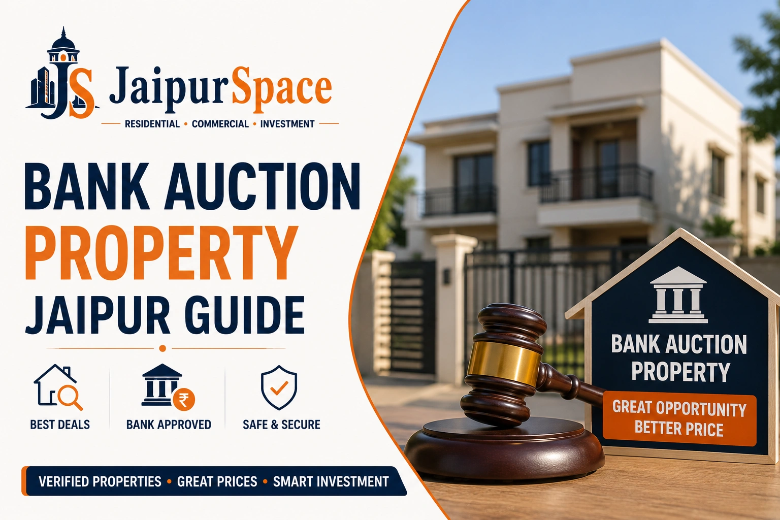 Bank auction properties in Jaipur complete guide