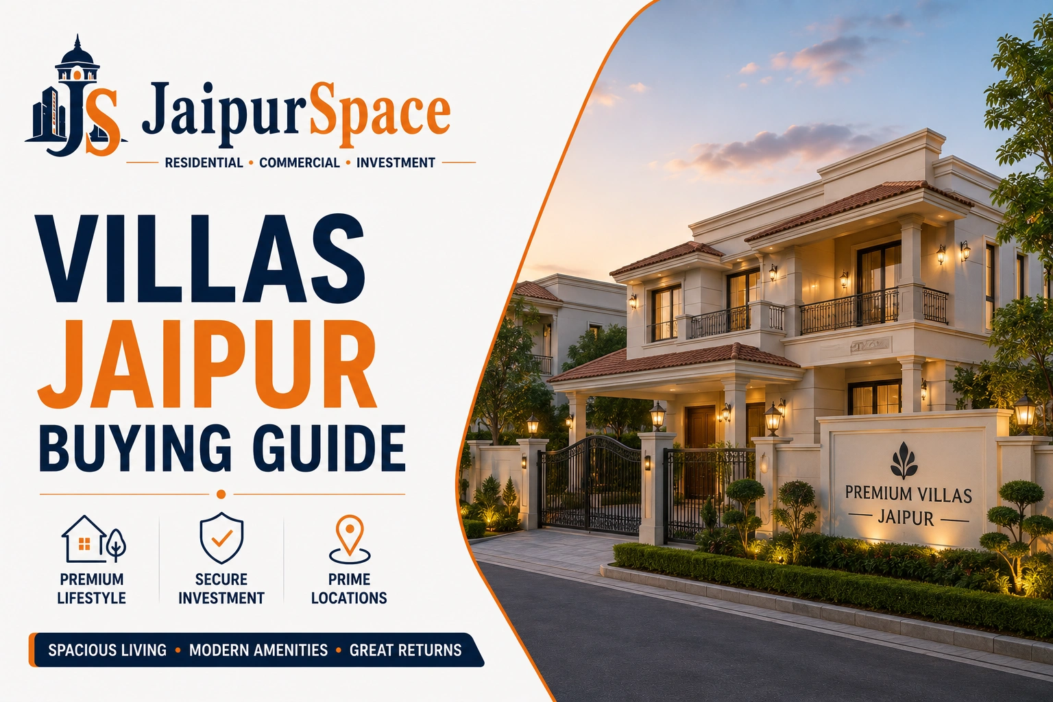 Villas in Jaipur complete buying guide