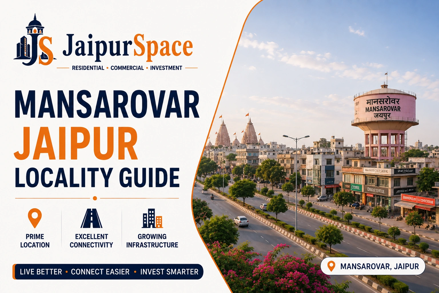 Mansarovar Jaipur locality guide for buyers and renters